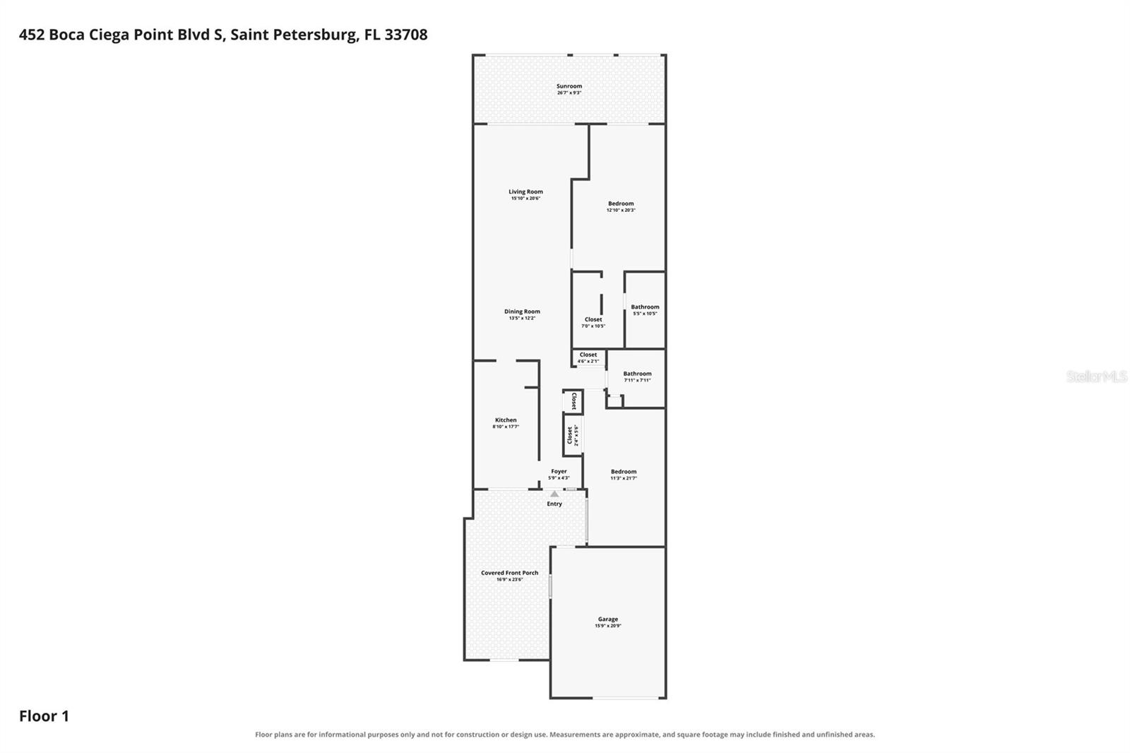 452 BOCA CIEGA POINT BOULEVARD S, St Petersburg, FL 33708