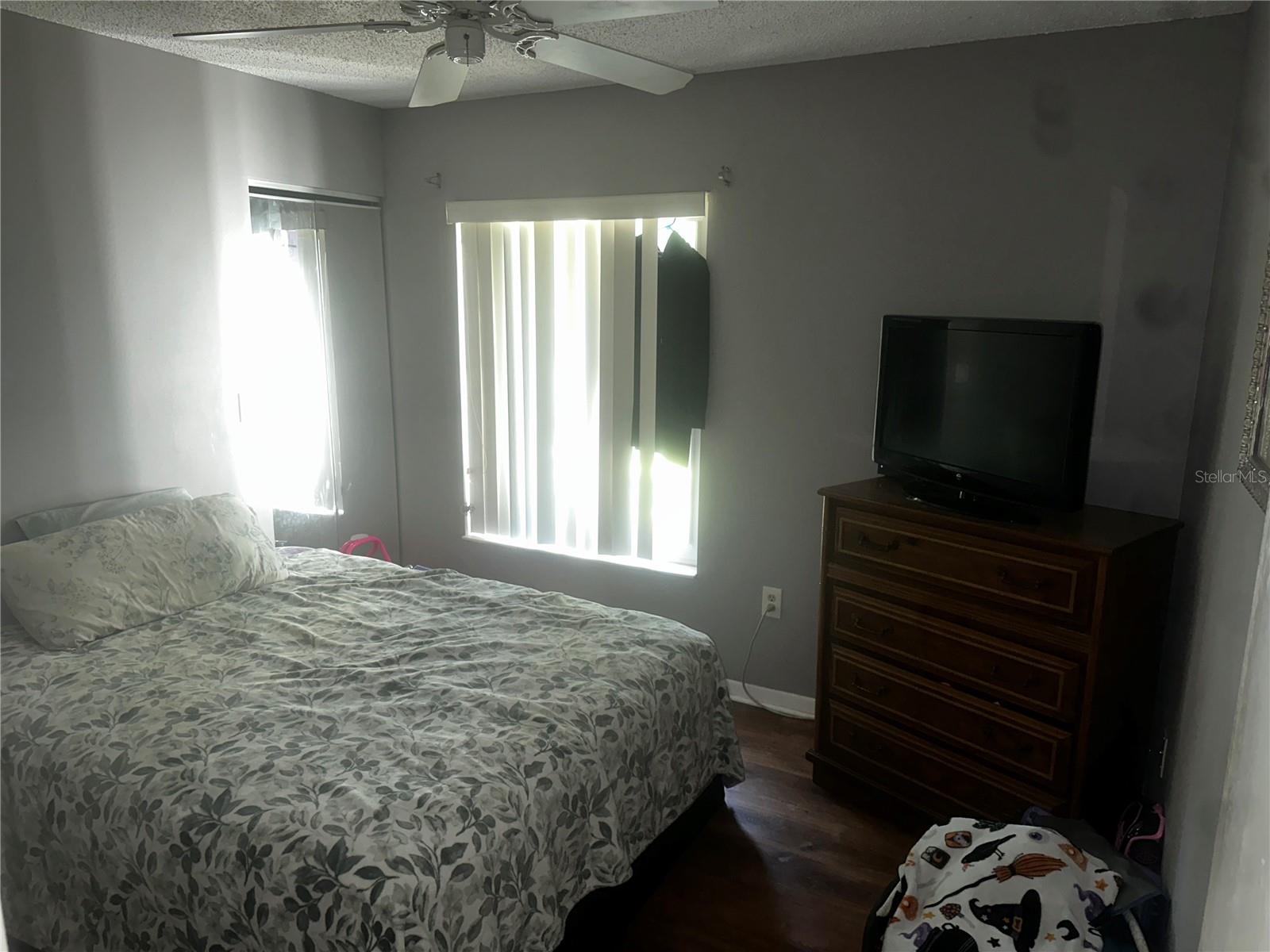 Bedroom 2 from the door
