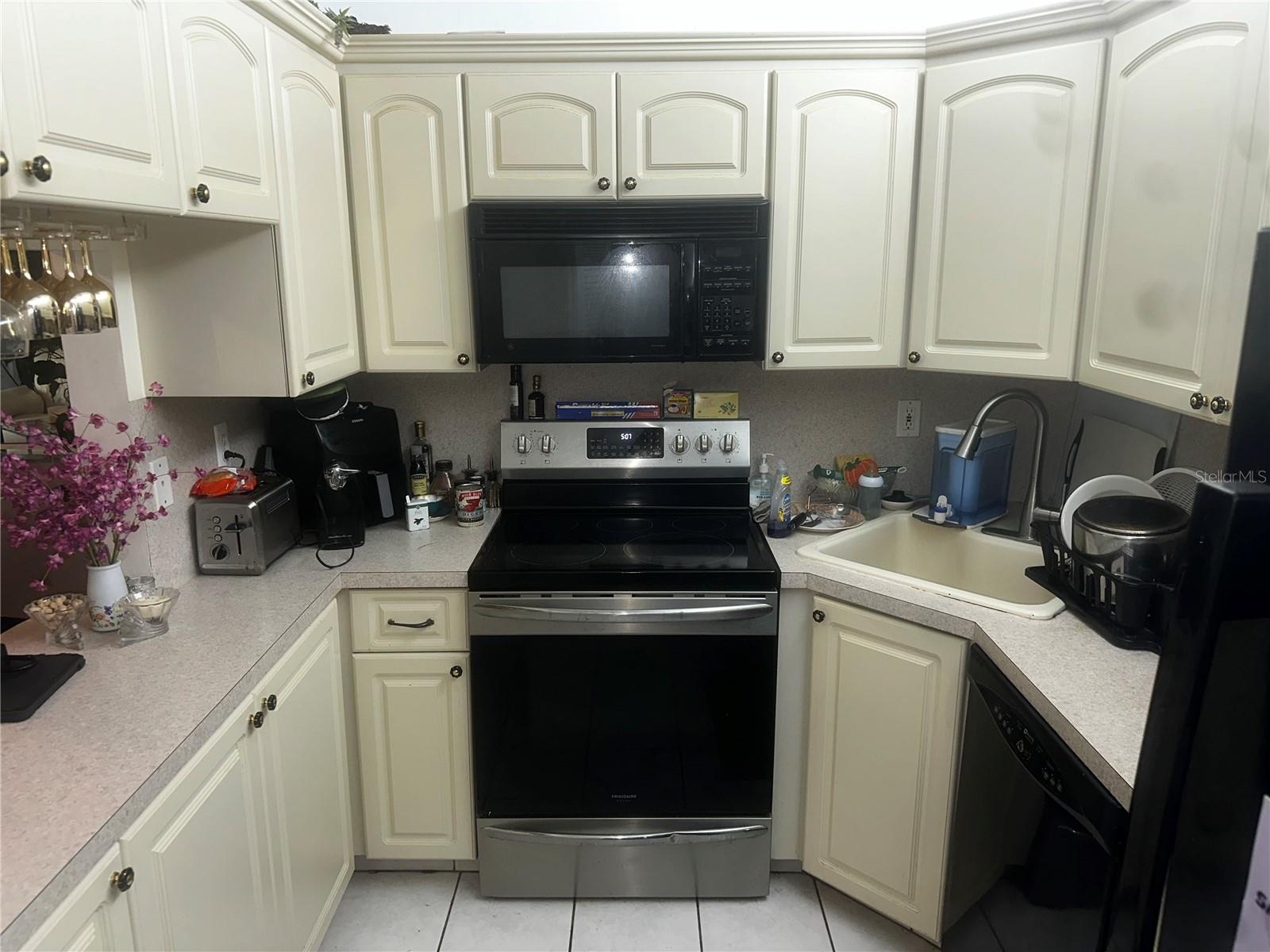view from kitchen entrance