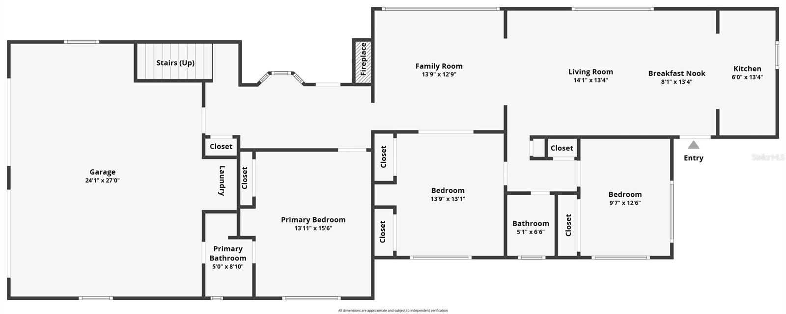 1st Floor Plan