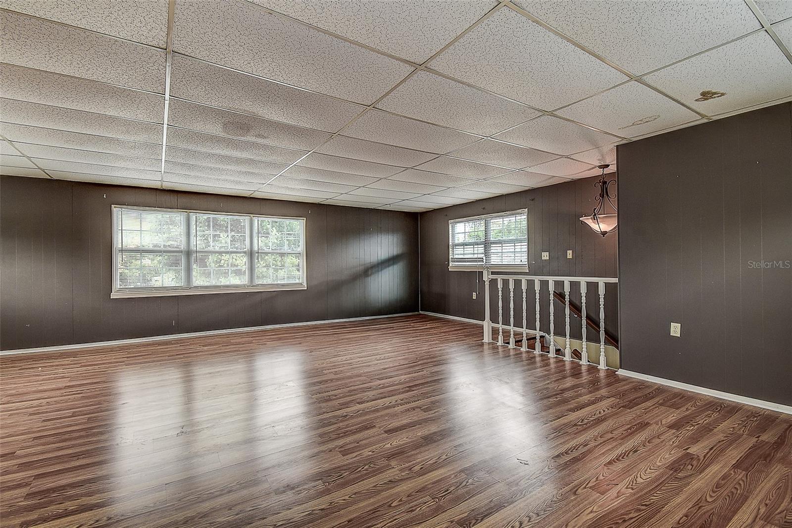 Upstairs Bonus Room! HUGE!