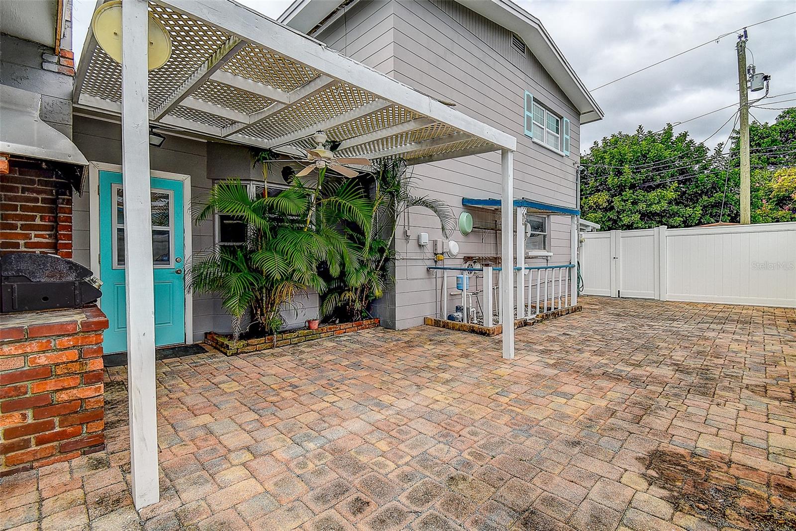 Side Patio