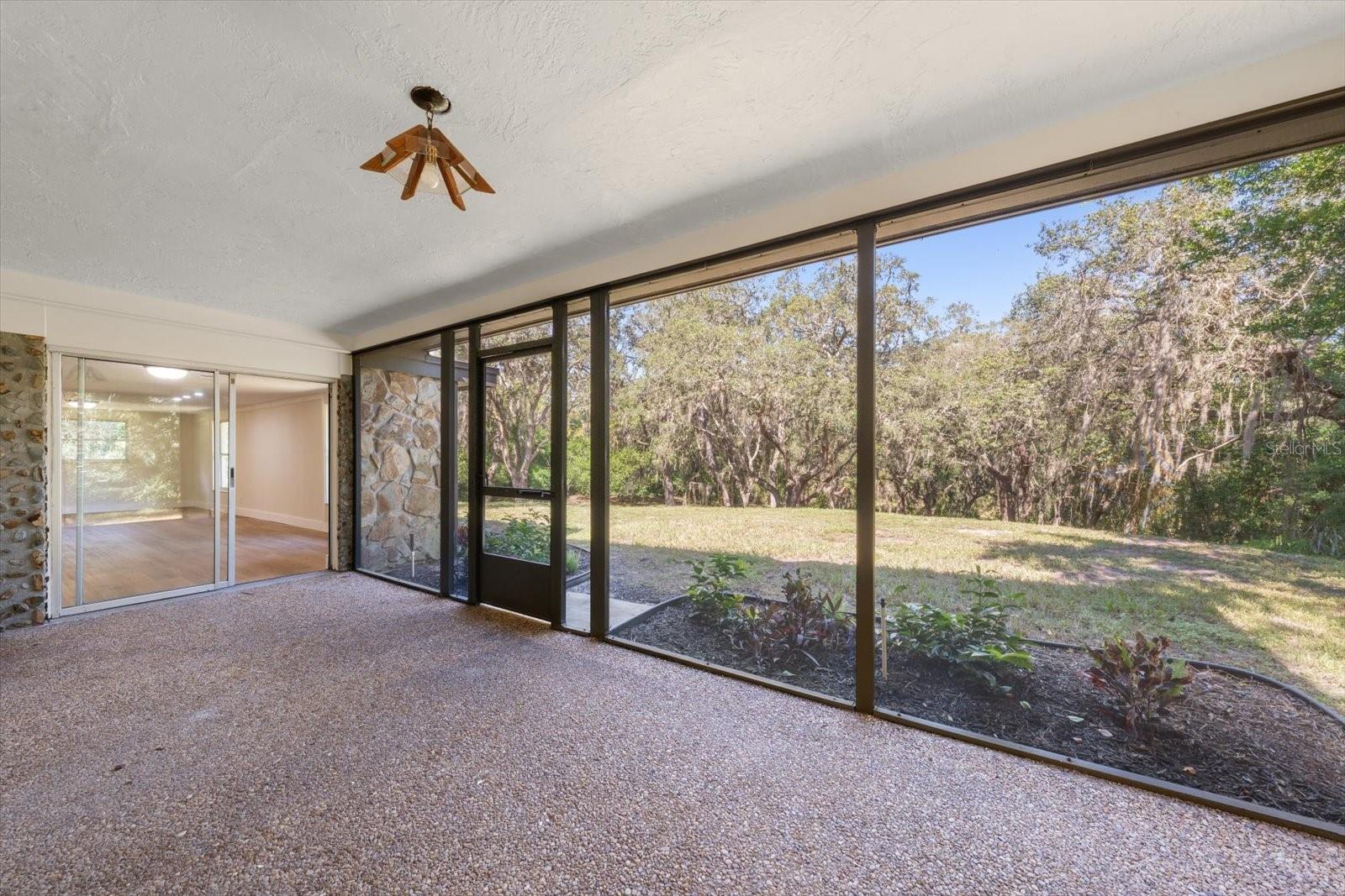 Screened Porch