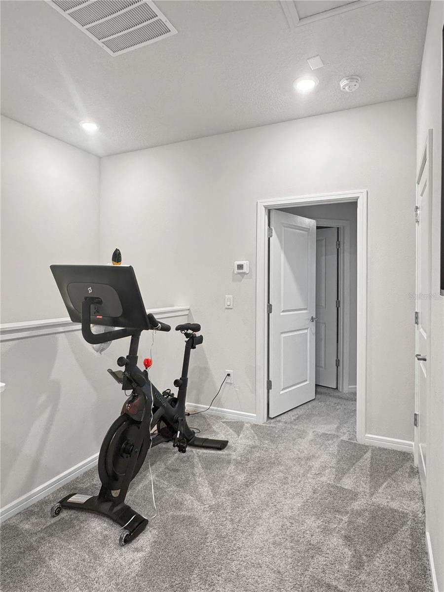 hall way upstairs