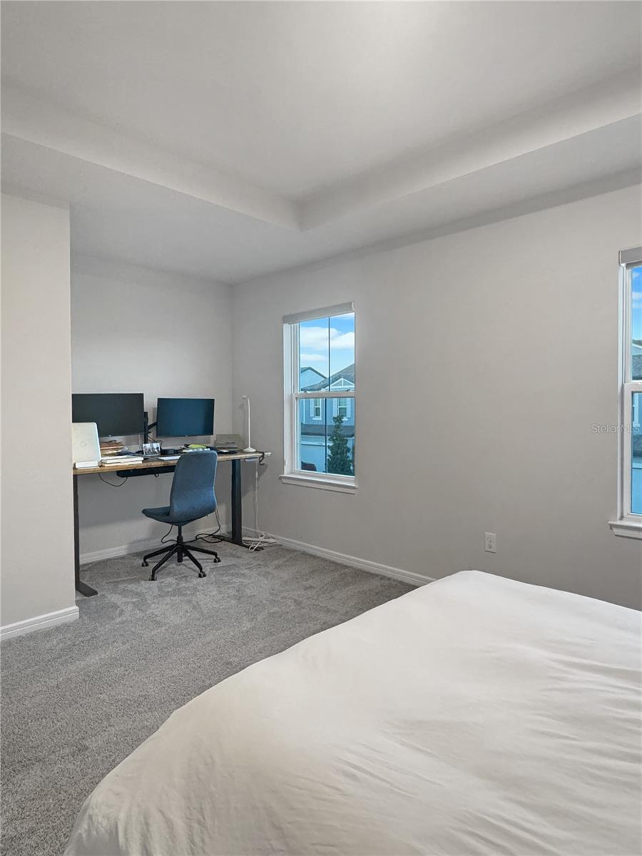 master bedroom study area