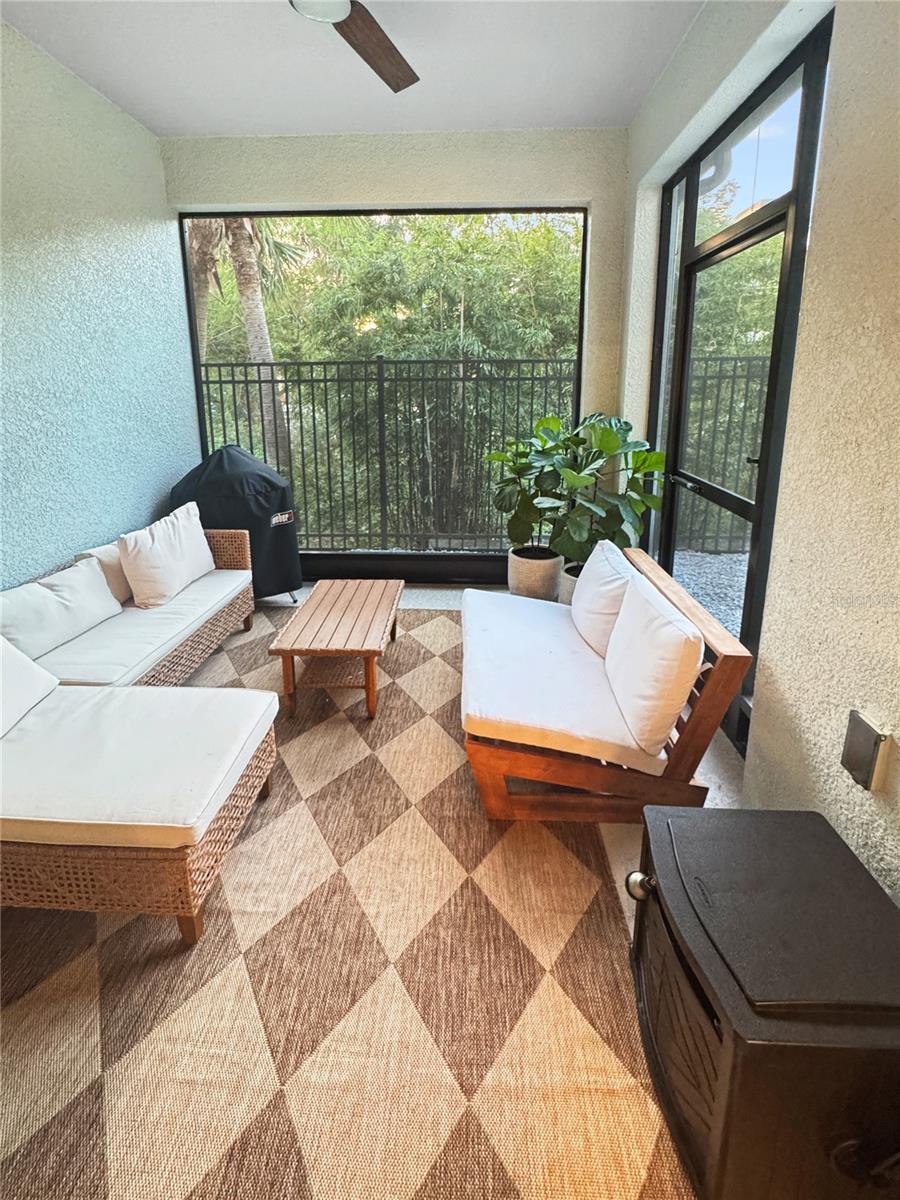 screened in porch