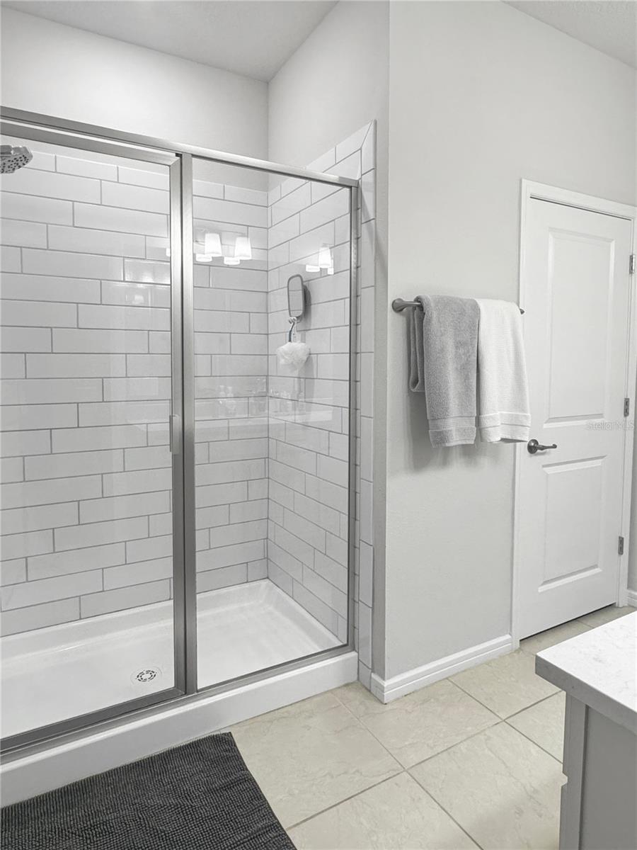 walking shower master