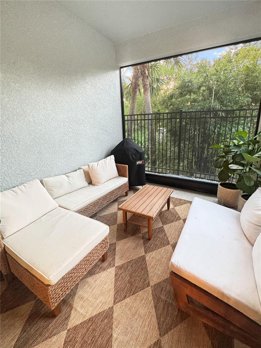 screened in porch