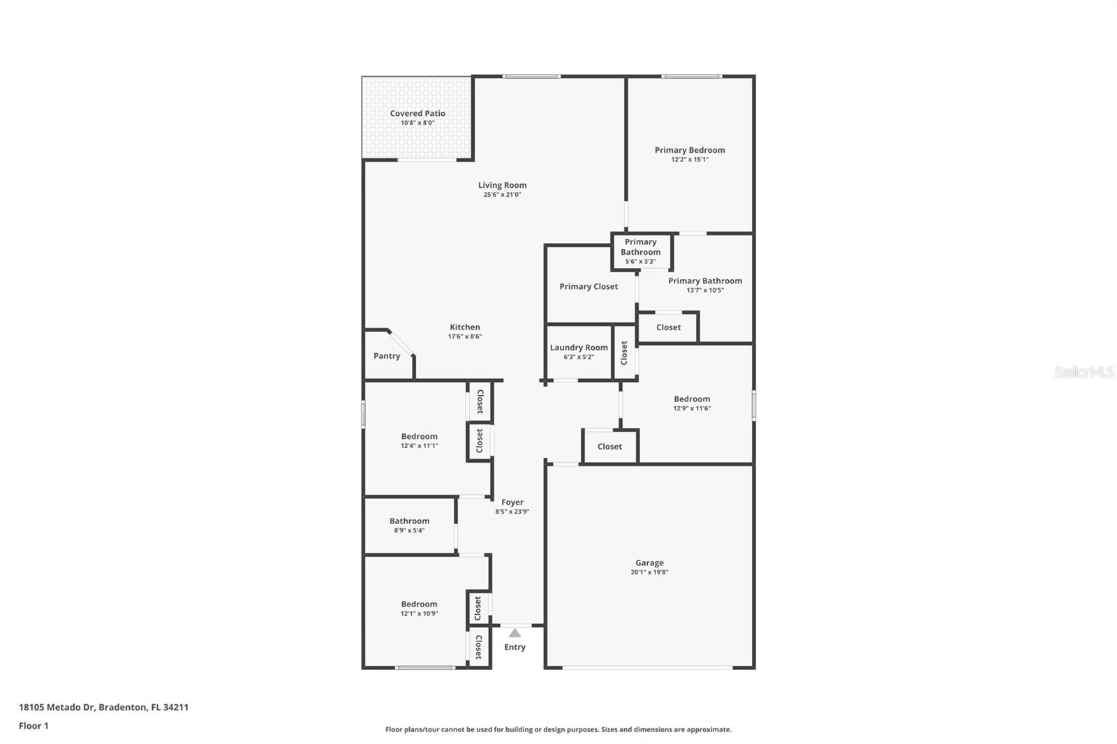 18105 METADO DRIVE, Bradenton, FL 34211
