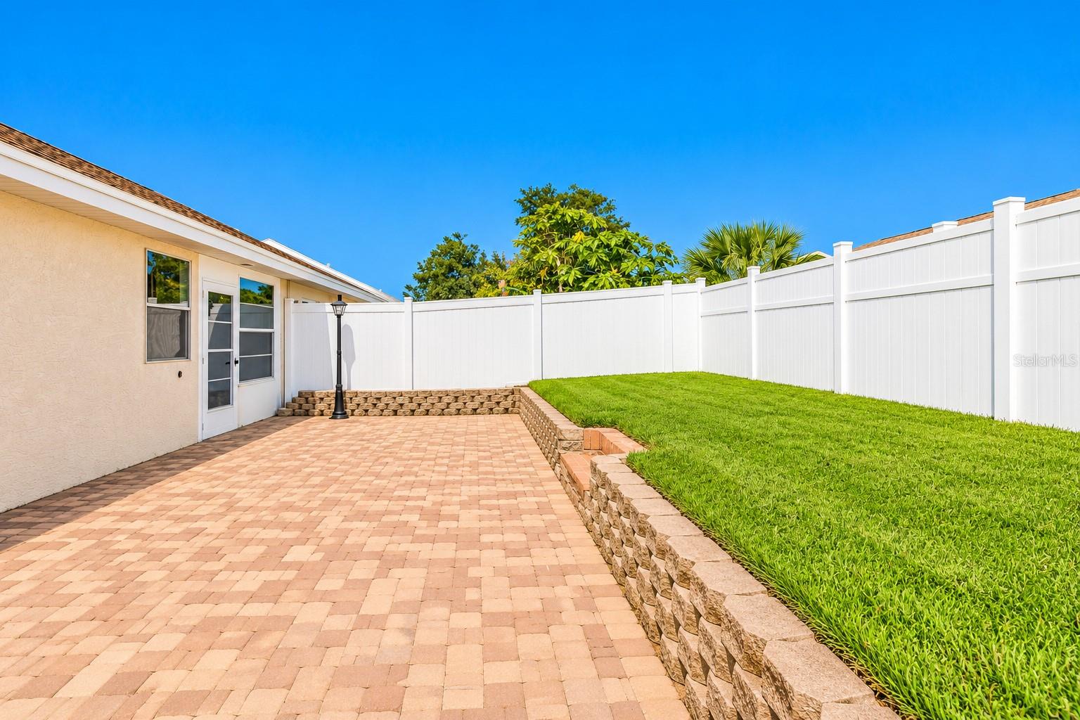 Backyard.