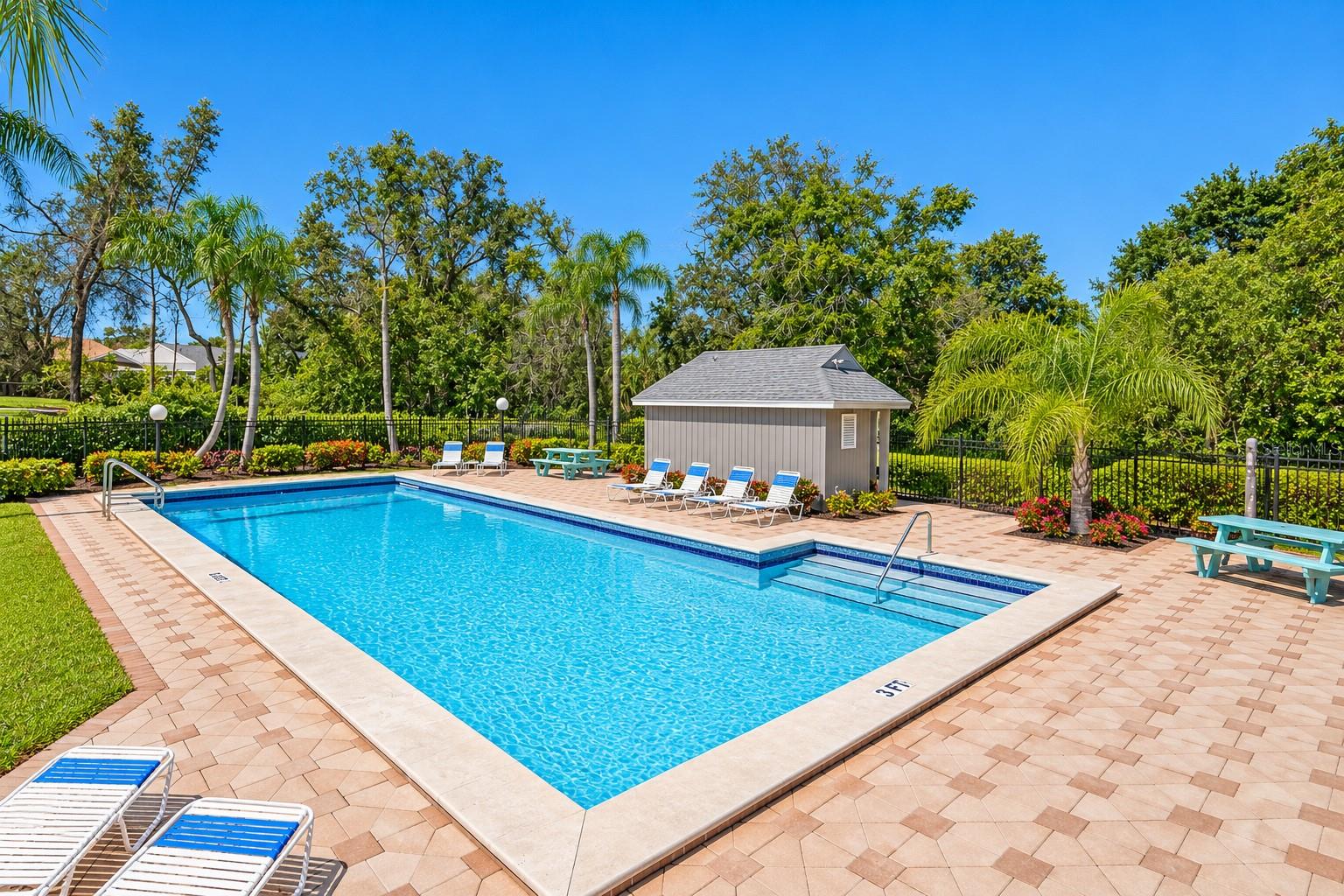 Community pool.