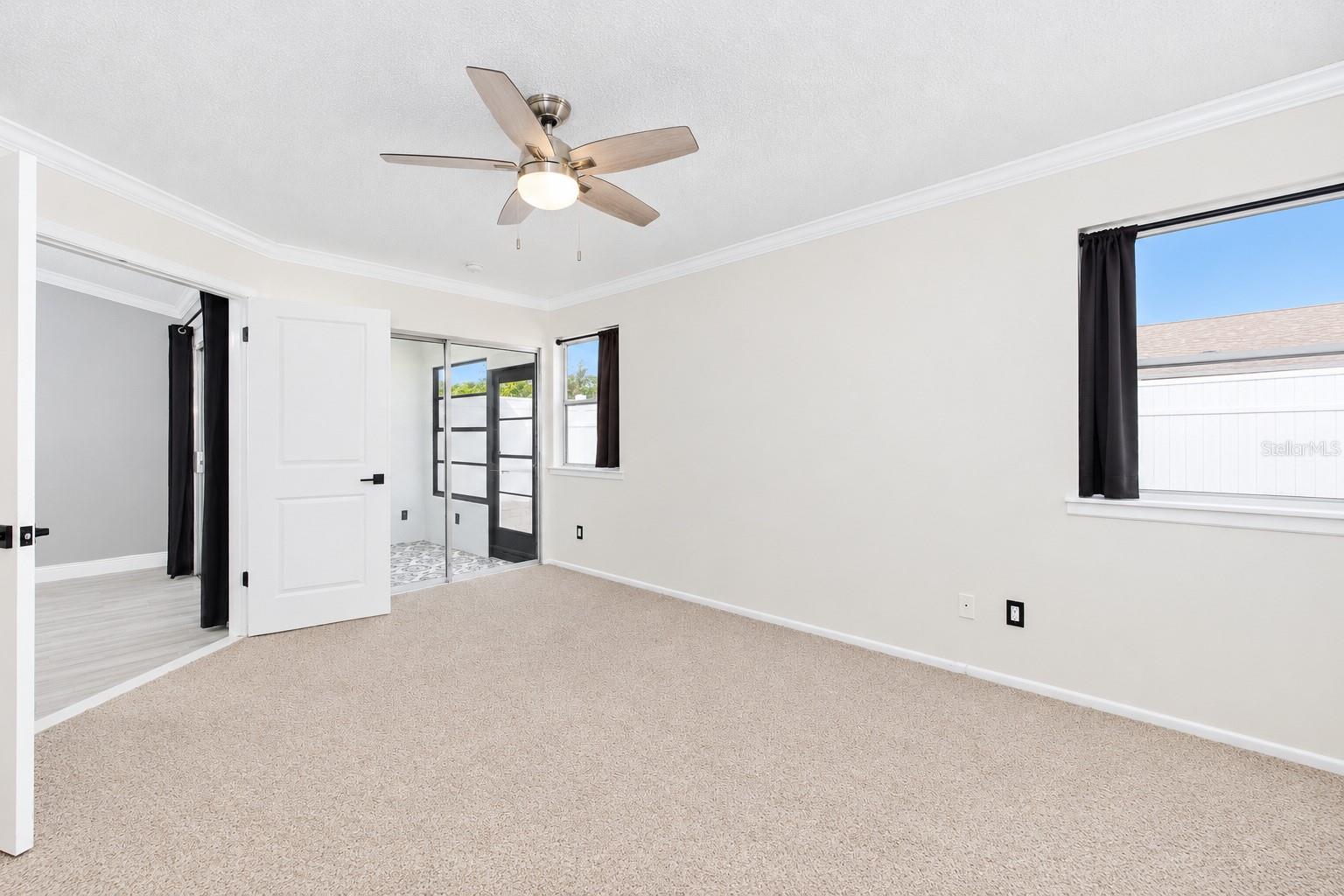 Primary bedroom.