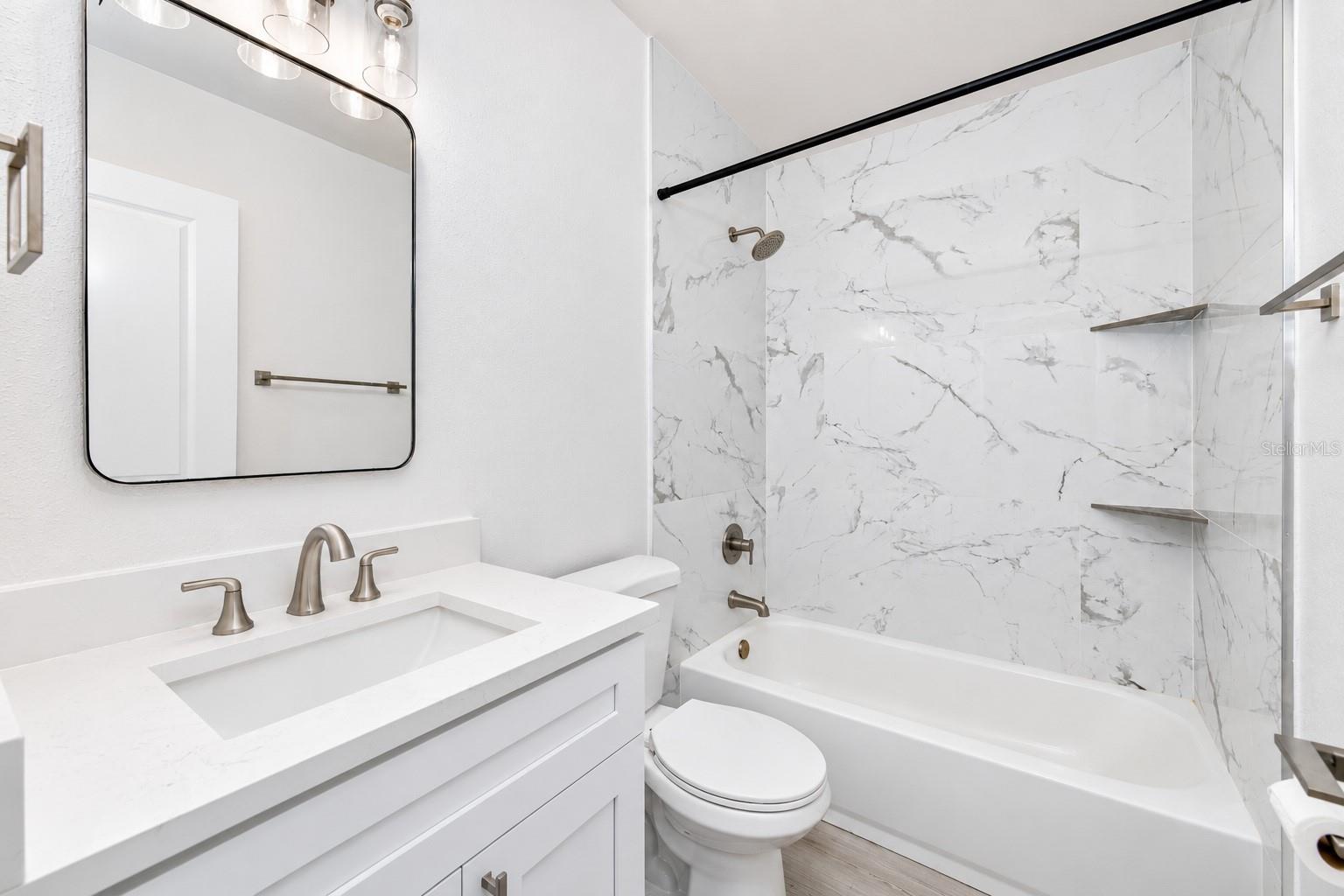 Guest bathroom.