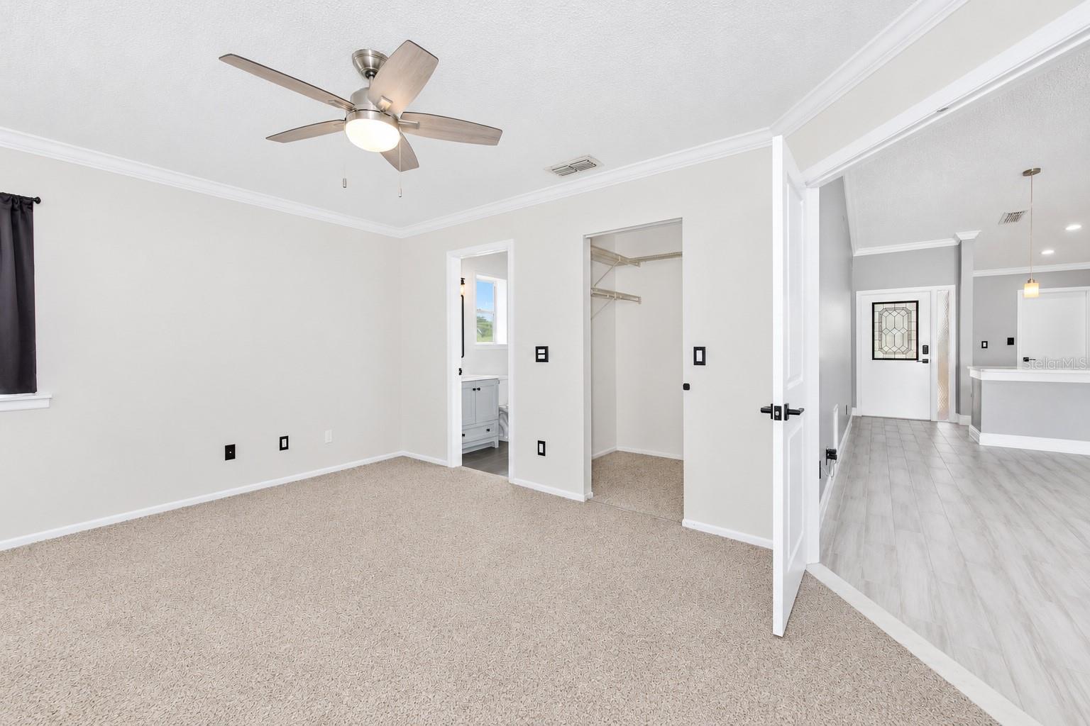 Primary bedroom.