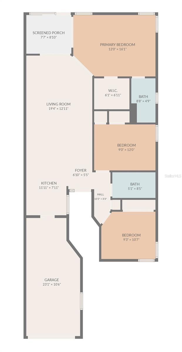 Floor plan.