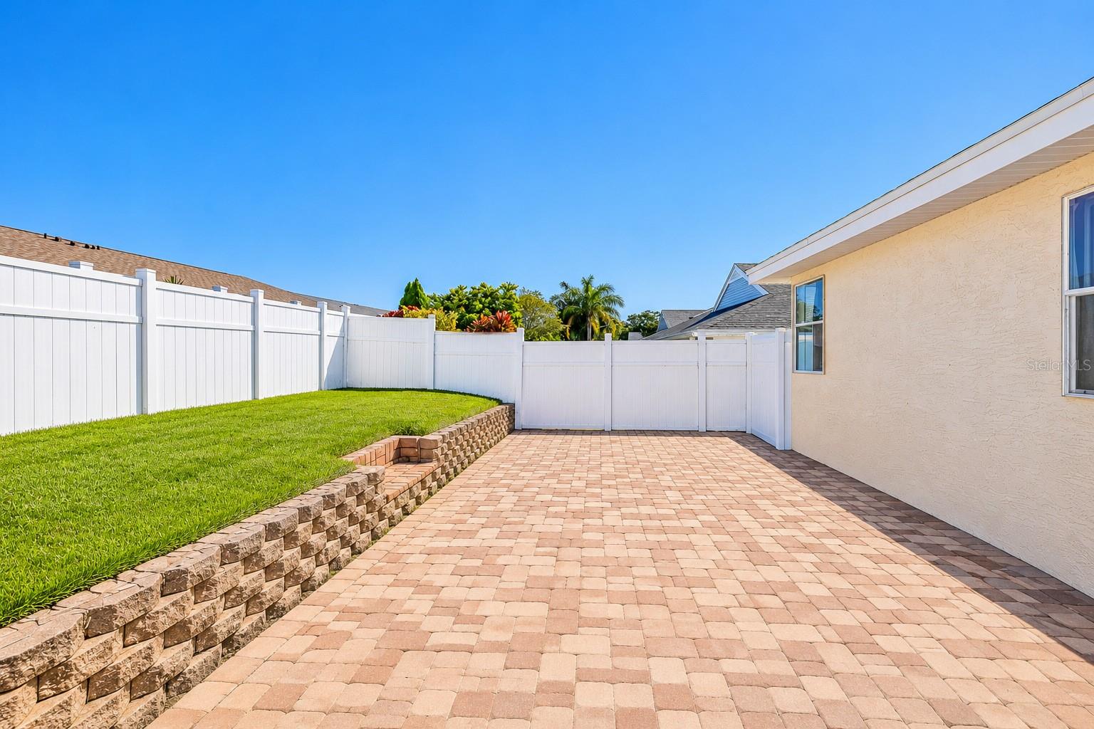 Backyard.