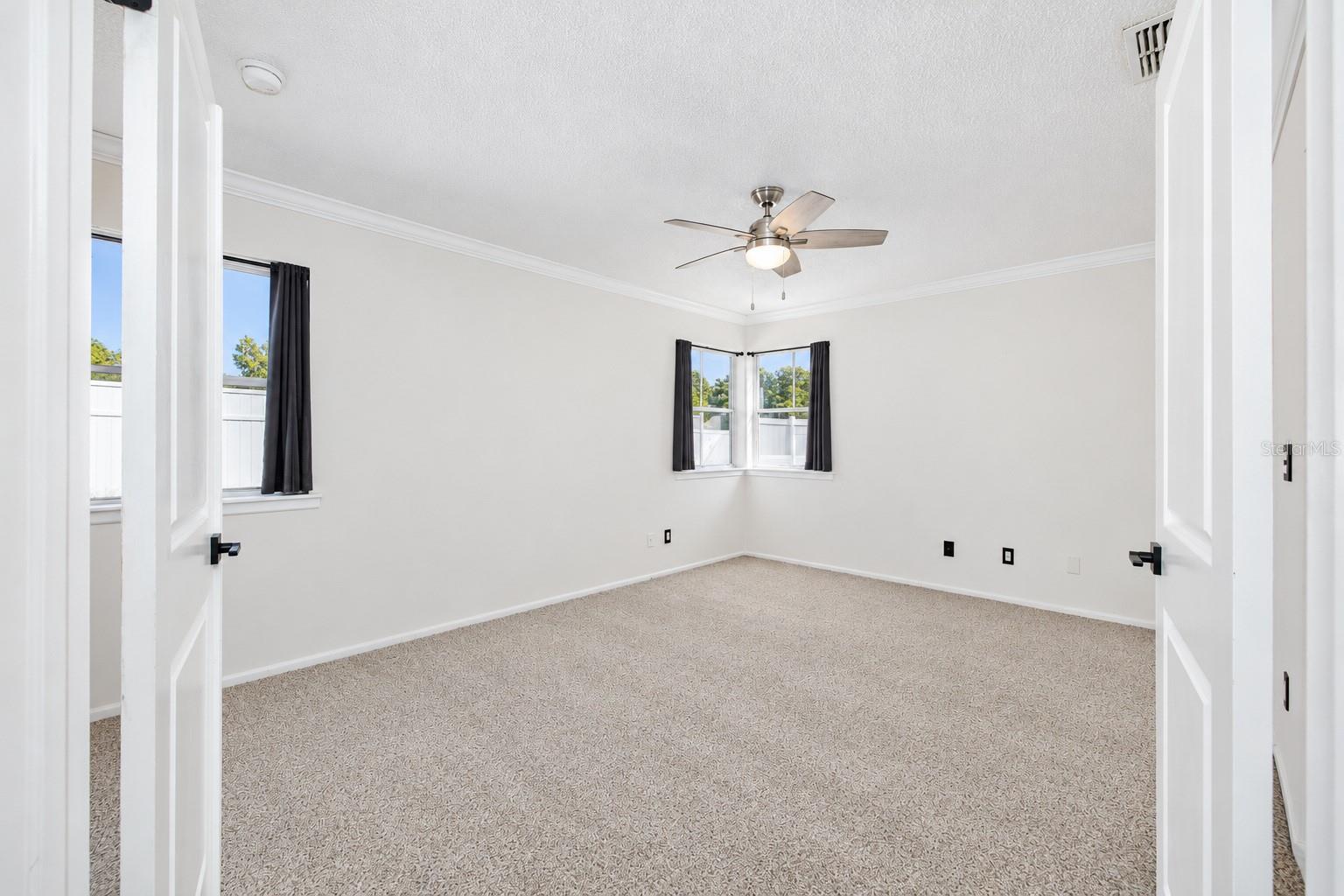 Primary bedroom.