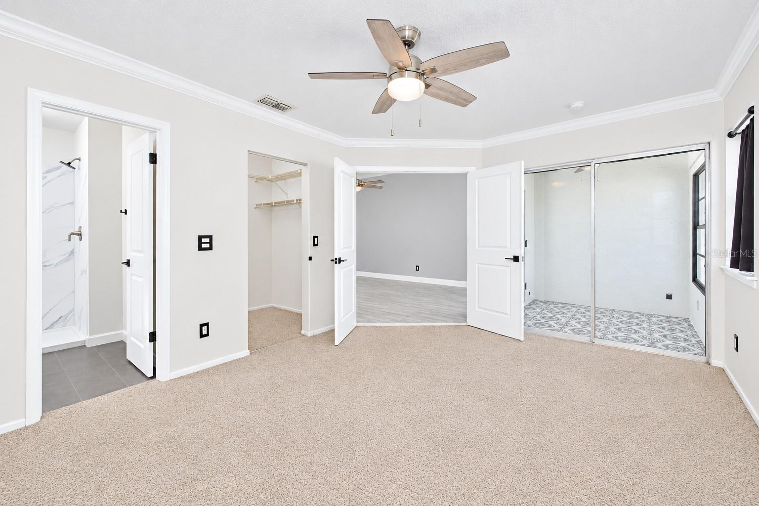 Primary bedroom.