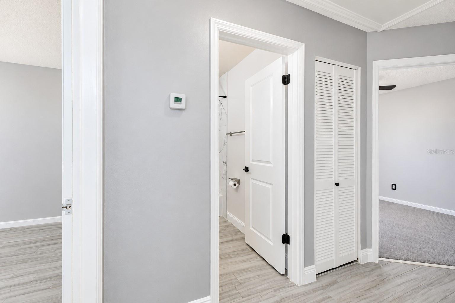 Hallway.