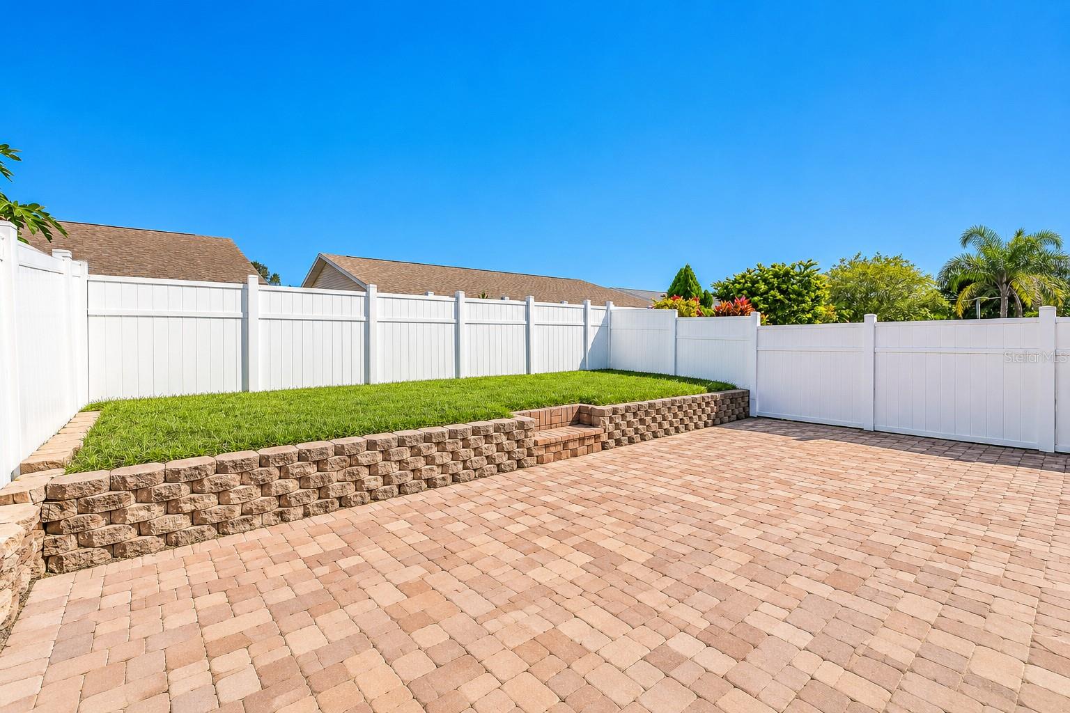 Backyard.