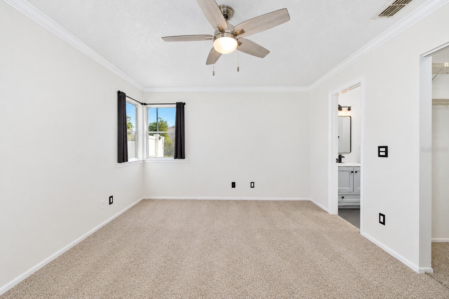 Primary bedroom.