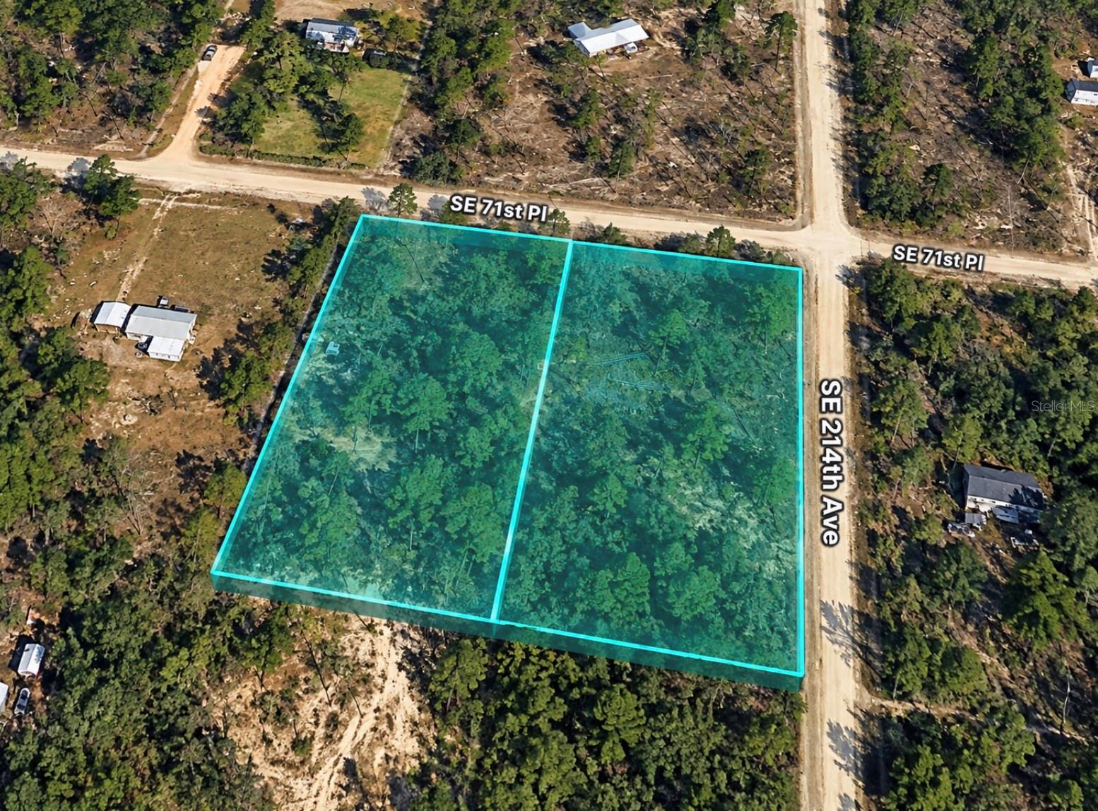 21330 & 21360 SE 71ST STREET, Morriston, FL 32668 21330 & 21360 SE 71ST STREET, Morriston, FL 32668