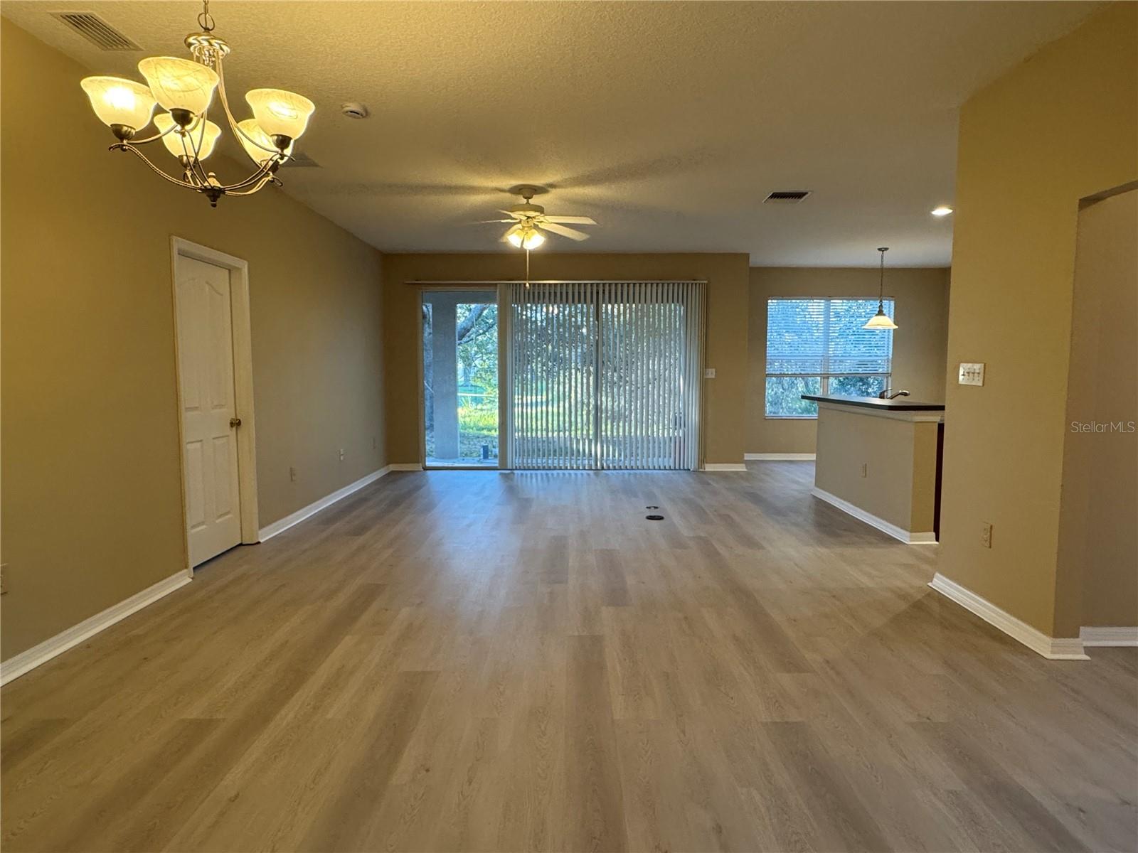 family room