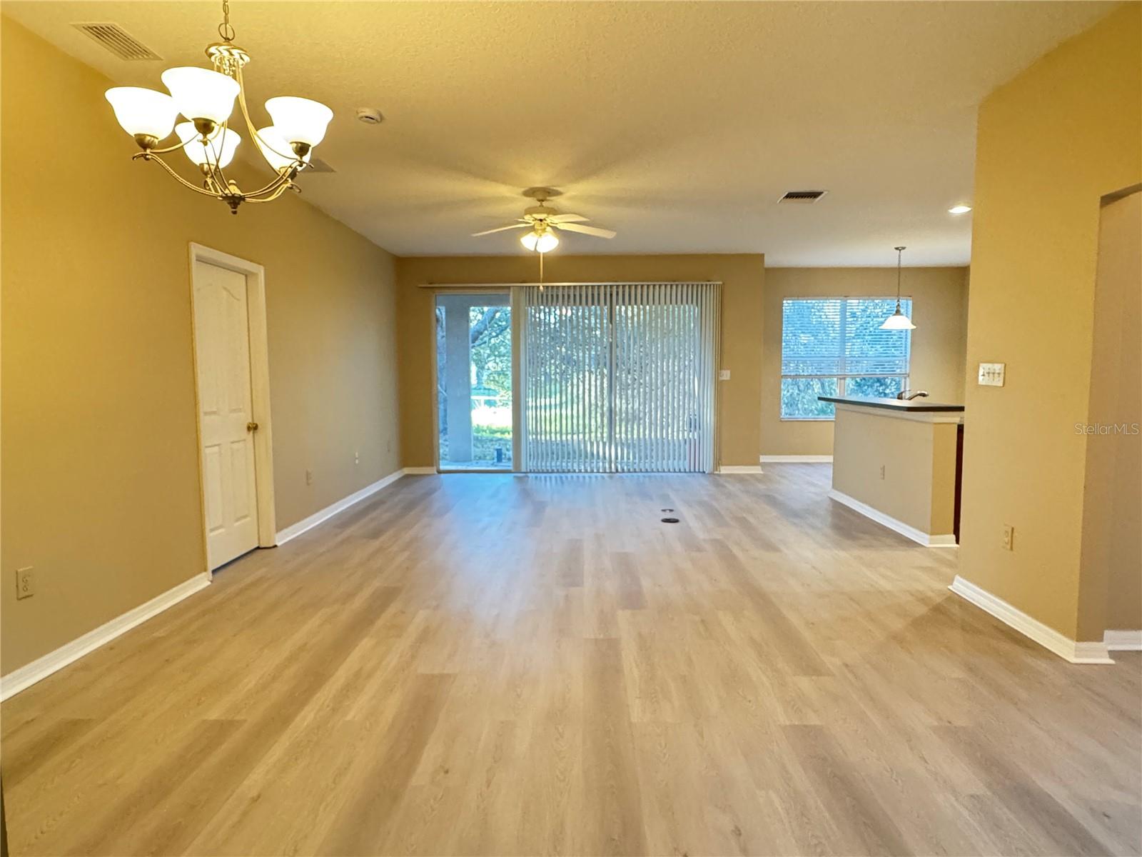 family room