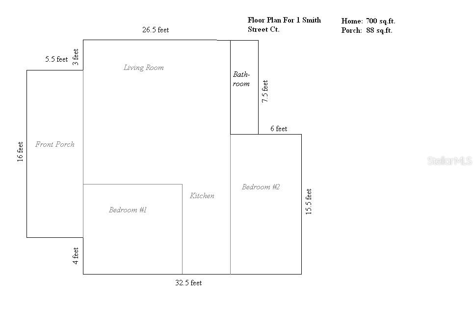 1 SMITH COURT, DeLand, FL 32724