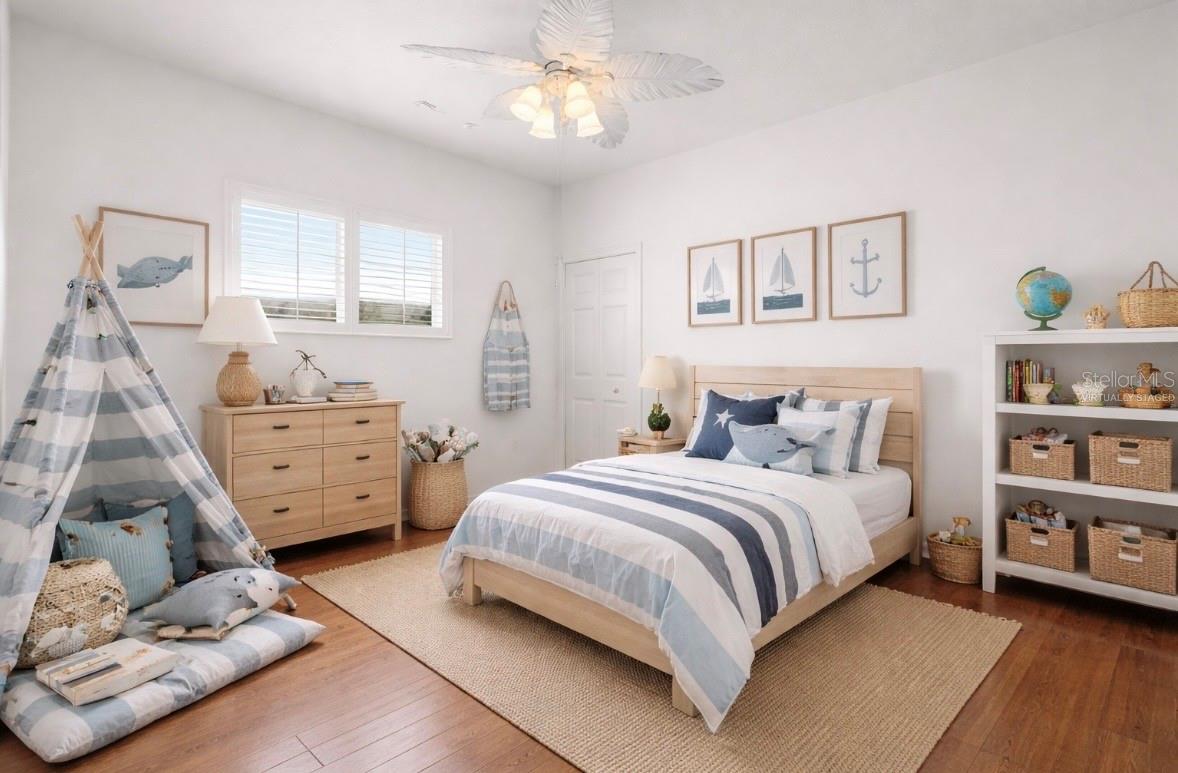 *VIRTUALLY STAGED BEDROOM 3