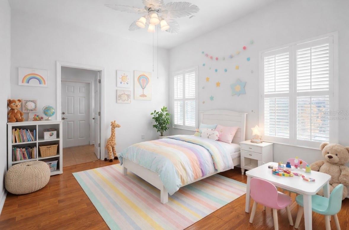 *VIRTUALLY STAGED BEDROOM 4