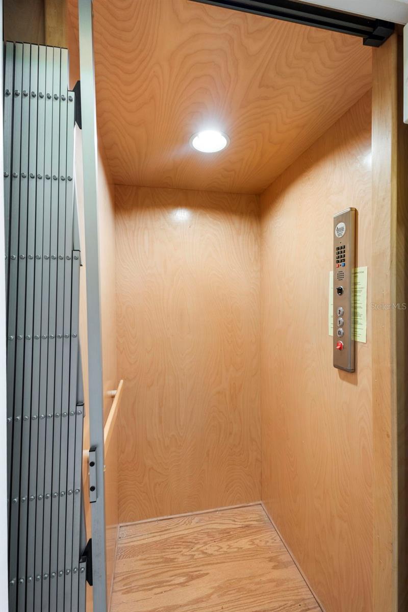 ELEVATOR TO ADU