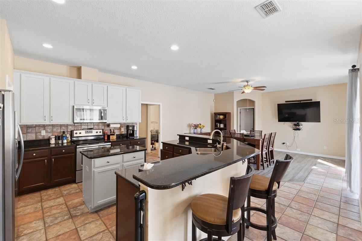 Kitchen - Dining Room