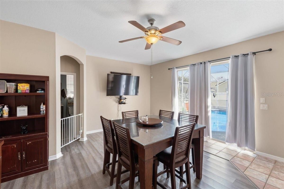 Kitchen - Dining Room