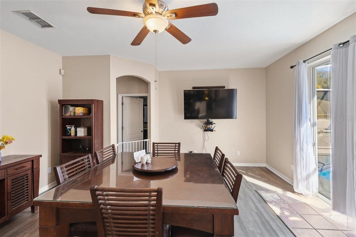 Kitchen - Dining Room