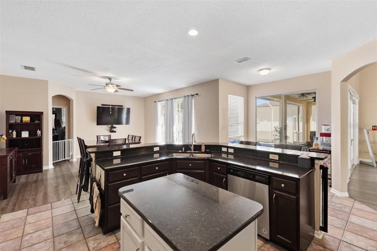 Kitchen - Dining Room