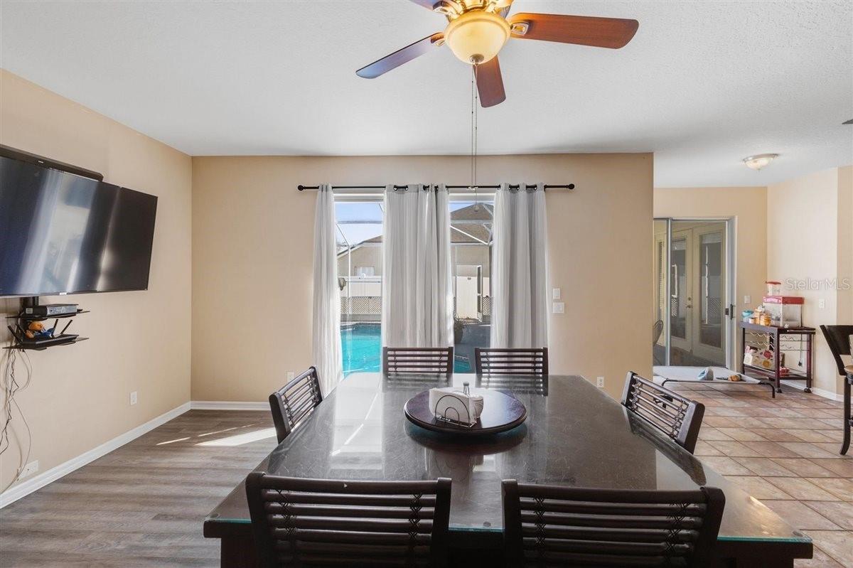 Kitchen - Dining Room