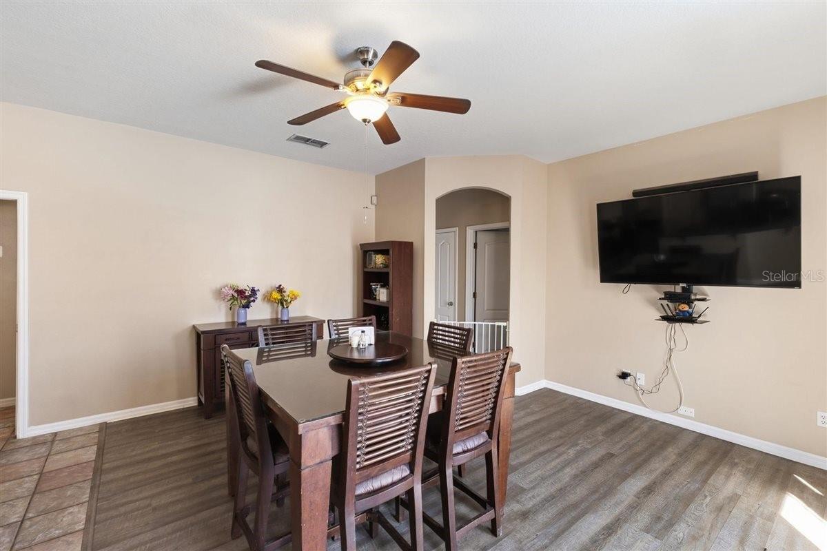 Kitchen - Dining Room