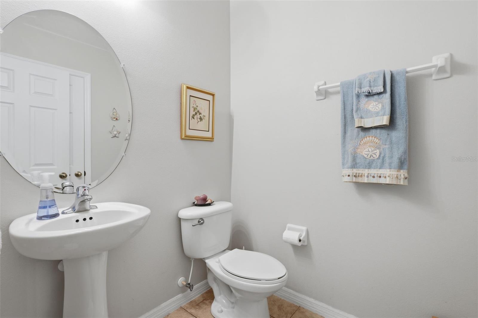 Half Bath 1st Floor