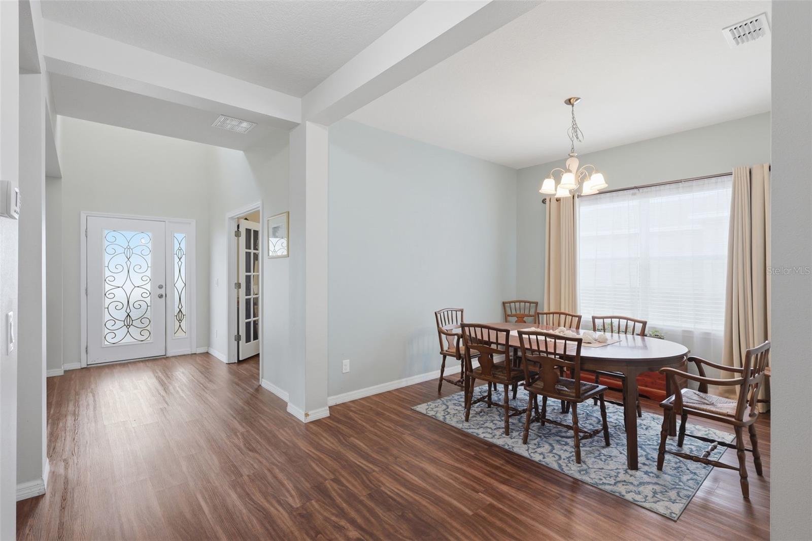 From Entry to Dining
