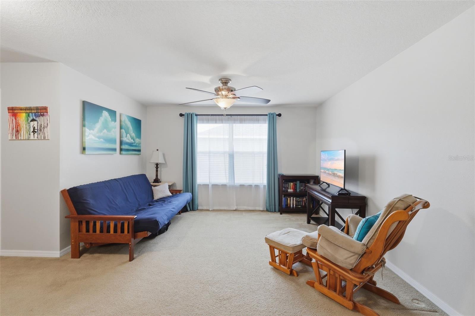 2nd Floor Loft/Living Area