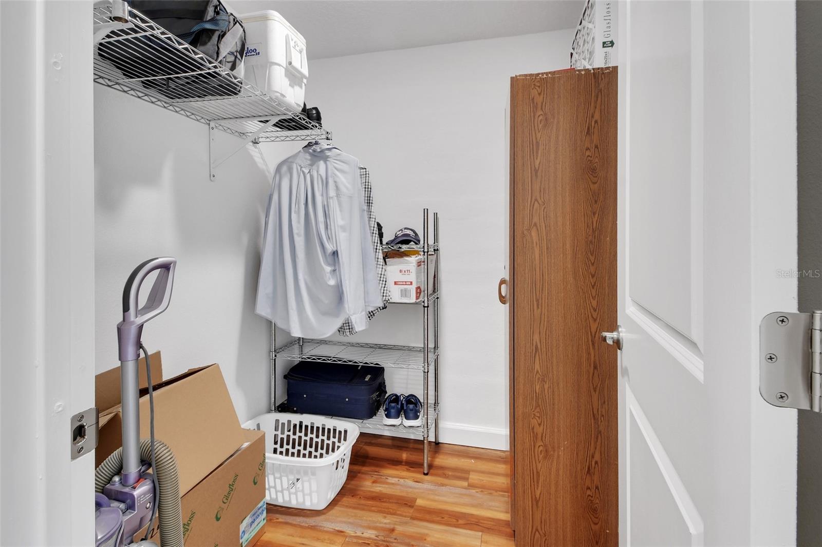 Home #1 Primary  Bedroom Walk in Closet