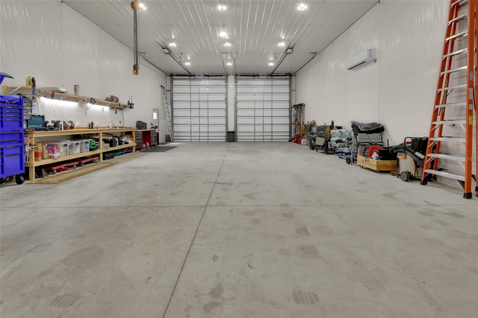 Inside Outbuilding
