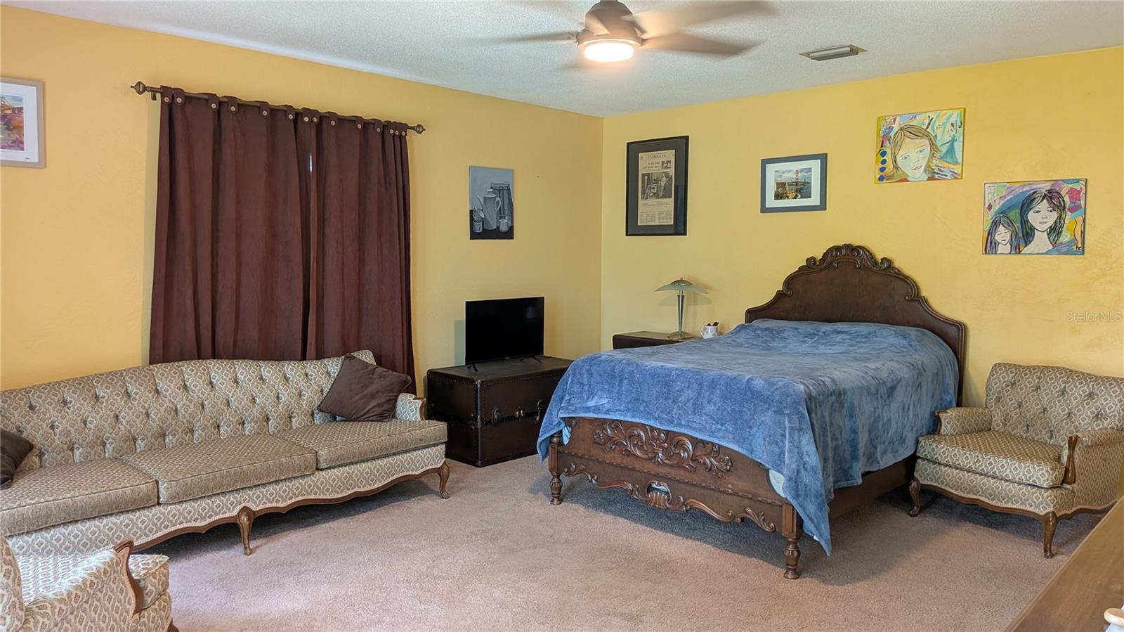 Master BR room to relax