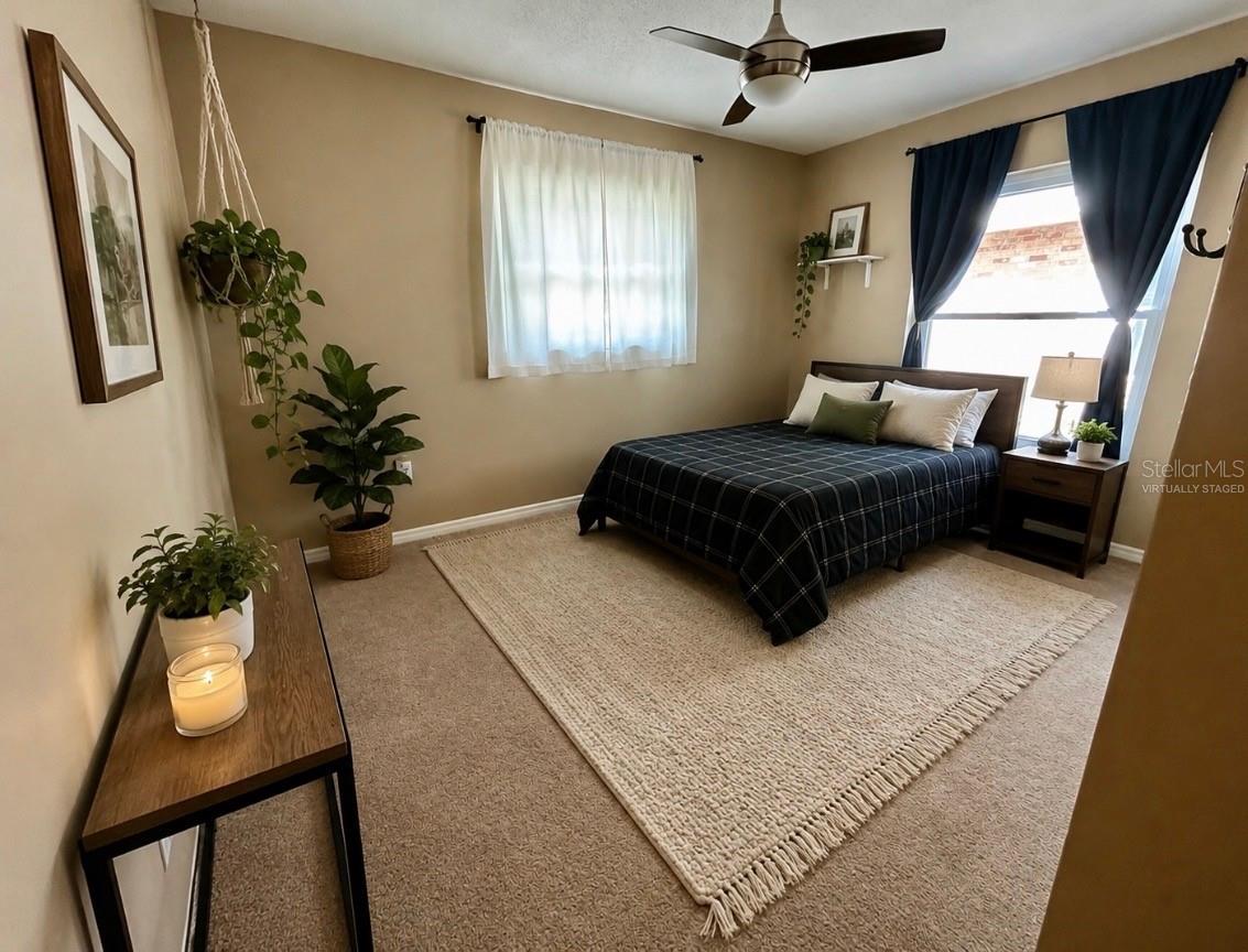 bedroom 2 - virtually staged