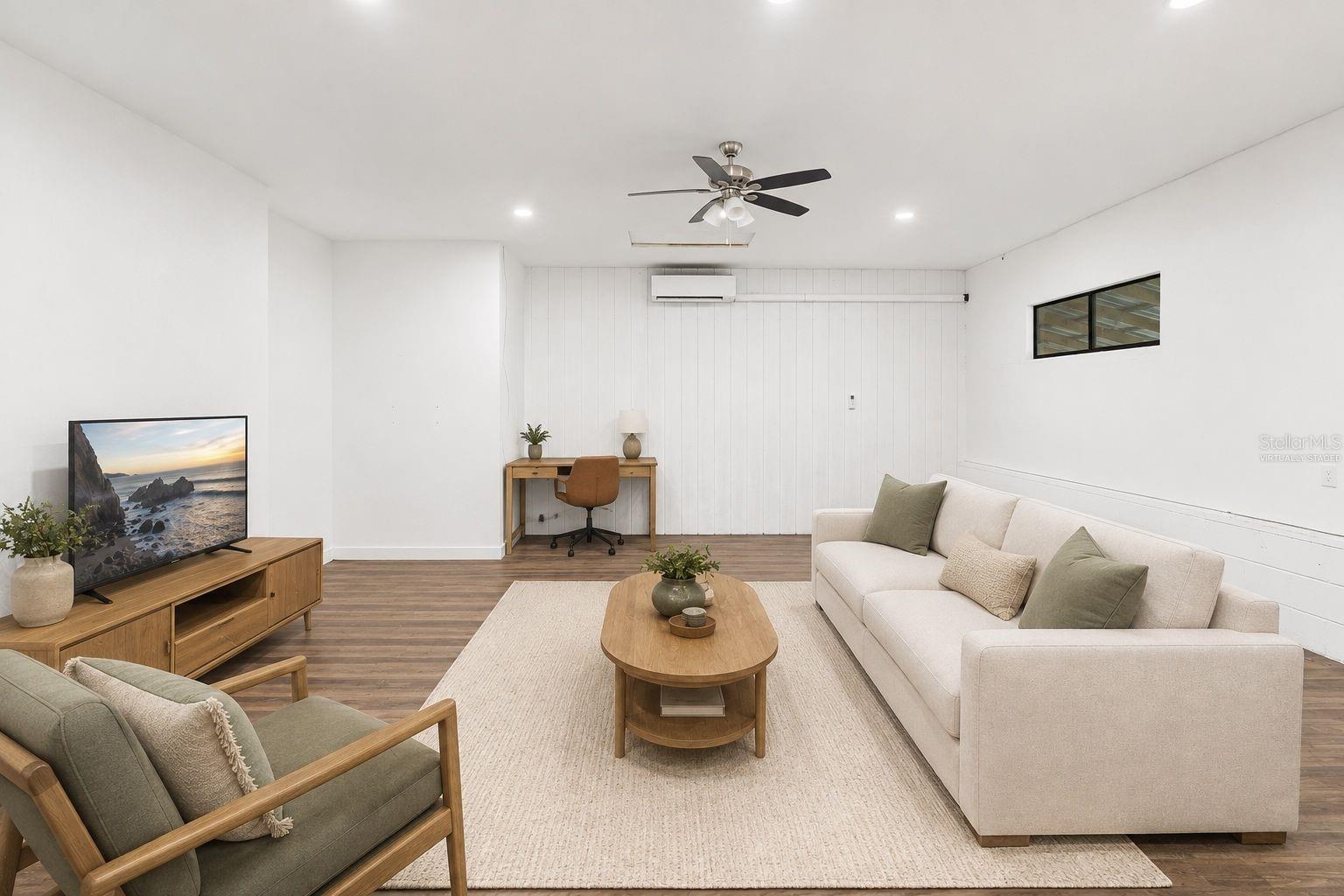 Virtually Staged in-law Suite in ADU