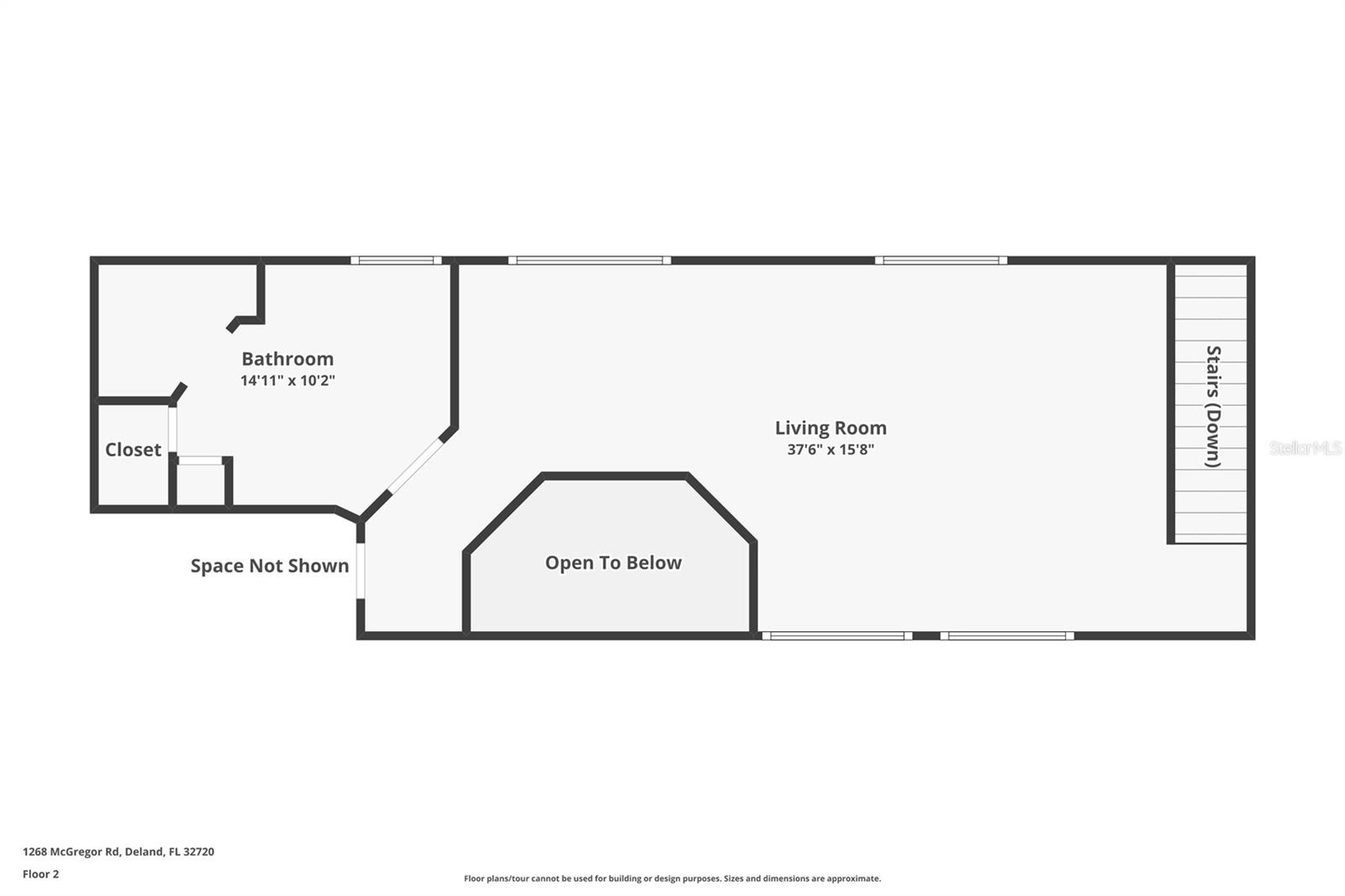 Main home Second Floor