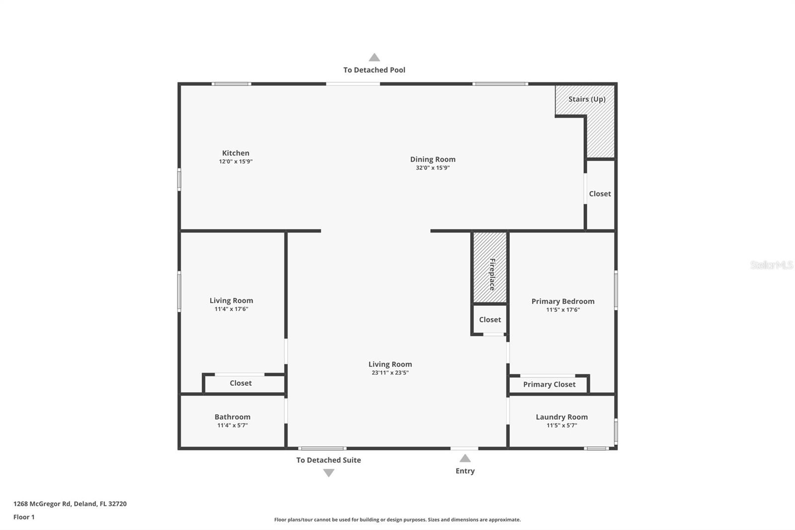 Main Home Fisst Floor