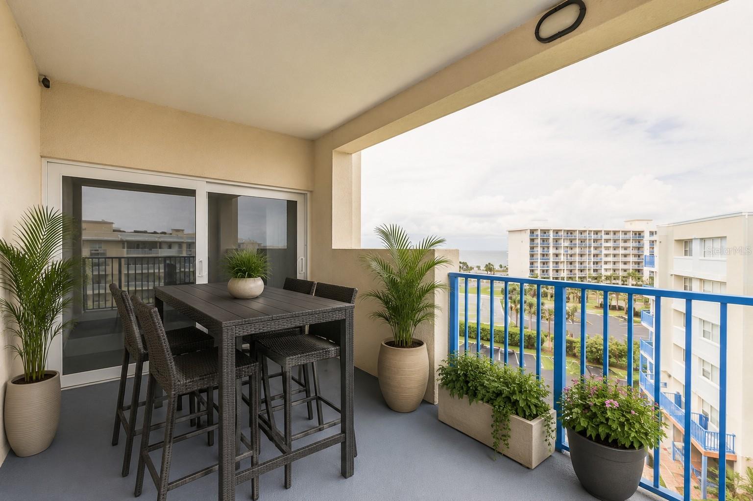 Virt Staged Balcony