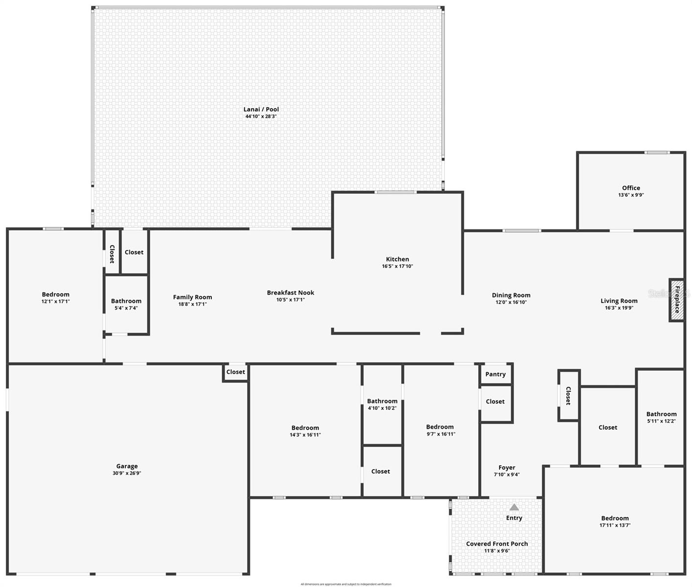 33 SANDCASTLE DRIVE, Ormond Beach, FL 32176